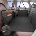 54 x 25.6 in Dog Car Seat Cover for Back Seat Waterproof 600D for Cars