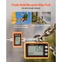 Digital Crane Scale, 2200 lbs/1000 kg, Industrial Heavy Duty Hanging Scale with Remote Control, Cast Aluminum Case & LCD Screen,