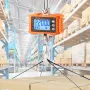 Digital kran skala Industriel hængende skala 2200 lbs/1000 kg