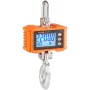 Digital Crane Scale, 2200 lbs/1000 kg, Industrial Heavy Duty Hanging Scale with Remote Control, Cast Aluminum Case & LCD Screen,