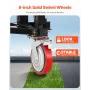 Trailer Dolly, 3500lbs Tongue Weight Capacity, 18 inch and 22 inch Height Adjustable Trailer Dolly, with 2 inch Hitch Ball, Adju