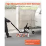 Trailer Dolly, 3500lbs Tongue Weight Capacity, 18 inch and 22 inch Height Adjustable Trailer Dolly, with 2 inch Hitch Ball, Adju