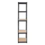 Storage Shelves, 2000 lbs, 5 Tier Garage Storage Shelving, 16" D x 36" W x 71.4" H Adjustable Metal Shelves for Garage Shelves U
