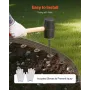 Metal Landscape Edging, 10 Packs 60 in Rust-Resistant Aluminum Alloy Landscape Edging, Bendable Garden Edging Border, Heavy Duty
