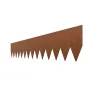 Steel Landscape Edging, 6 Packs 40 x 6 in Weather-Resistant & Pre-Rust Metal Landscape Edging, Bendable Garden Edging Border, He