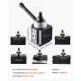 Quick Change Tool Post Set 6 PCS Lathe-værktøjsholdere til 10