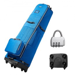 Golf Club Travel Bag Golf Bagage Case Cover With Wheels 1200D Oxford
