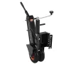 Trailer Dolly, 500lbs Tongue Weight Capacity, 13 inch-23.2 inch Height Adjustable Trailer Mover Dolly, 9-inch Pneumatic Rubber T