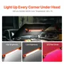 Underhood Work Light 1250lm 6000mAh LED Magnetisk arbejds