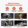 Underhood Work Light 1250lm 6000mAh LED Magnetisk arbejds