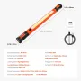 Underhood Work Light, 1250LM, 6000mAh Rechargeable Magnetic Bright LED Light, Portable Cordless Mechanic Work Light Bar, for Car