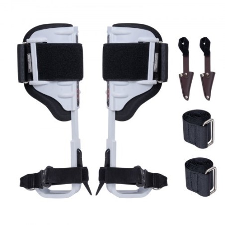 Træbestigningspikes klatring Spurs Gear Aluminium Arborist Udstyr Hvid