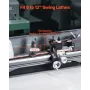 Quick Change Tool Post Set 8 PCS Lathe-værktøjsholdere til 6