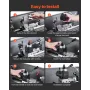 Quick Change Tool Post Set 6 PCS Lathe-værktøjsholdere til 6