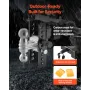 Justerbar trailerhitch 2.5 "Modtager 6" Drop Tri-Ball Hitch