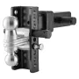 Adjustable Trailer Hitch, 6" Drop Hitch Ball Mount, Fit 2.5" Receiver, Heavy Duty Trailer Tow Hitch with 2" & 2-5/16"Balls, 2200