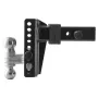 Justerbar trailerhitch 2.5 "Modtager 6" Drop Tri-Ball Hitch