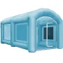 13 x 8 x 7FT Inflatable Spray Booth Tent Inflatable Paint Booth Tent Car Paint Booth Giant Workstation 210D Oxford Fabric With