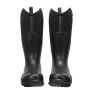 Men's Steel Toe Rubber Boots, Protective Footwear, Waterproof Rain Fishing Boots, Outdoor Non-Slip Work Shoes, Lightweight and D