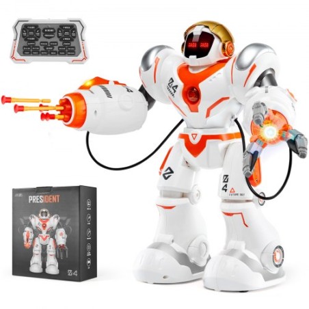 RC Robot Toy Battle Robot for Kids Remote Control Robotic Toy Programmable