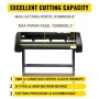 Machine de Presse Chaude 5 en 1 + plotter de dé coupe traceur