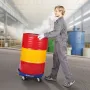 55 gallon tromme dolly 2000 lbs tønde dolly cart tromme caddy 4