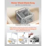 Elektrisk kødskæremaskine 850W Commercial Meat Slicer Cutting