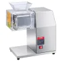 Meat Cutter Machine, 850W Meat Slicer, 551 lb/h Commercial Meat Cutting Machine Stainless Steel, 5 mm Thickness, Detachable Blad