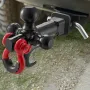 Trailer Hitch 2 "Modtager 1-7/8" & 2 "& 2-5/16" Tri-Ball Hitch