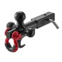 Trailer Hitch 2 "Modtager 1-7/8" & 2 "& 2-5/16" Tri-Ball Hitch