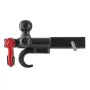 Trailer Hitch 2 "Modtager 1-7/8" & 2 "& 2-5/16" Tri-Ball Hitch