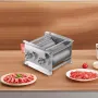 Meat Cutter Machine Blade, 5 mm Blade for Commercial Meat Cutter, One Set Blade for SJY-DQ90 Meat Cutting Machine, Stainless Ste