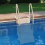 Swimming Pool Ladder, 4-Step Double Handrails Stairs with Non-slip Heavy Duty Steps, Max Load Capacity 400 lbs, for 48-54 In Ing