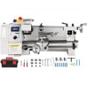 Mini Metal Lathe 8x14, Mini Lathe Machine 2250 PRM Variable Speed Change,Precision Mini Lathe 600W Metal Working Lathe, Small