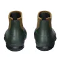 Women's Deck Boots, Waterproof Fishing Rain Boots, Anti-Slip Ankle Rubber Boots, Gardening Insulated Mud Boots, Neoprene Rubber,