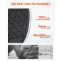 Men's Deck Boots, Waterproof Fishing Rain Boots, Anti-Slip Ankle Rubber Outdoor Work Shoes, Gardening Insulated Mud Boots Footwe