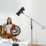 C Stand With Boom Arm Max højde 10,83 ft/330 cm fotografering