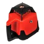 Green Rotary Laser Level Kit with Adjustable Tripod and 5M Staff, 500M Range, 360 Degree Rotary Scanning, Self-Leveling Laser Le