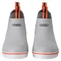 Men's Deck Boots, Waterproof Fishing Rain Boots, Anti-Slip Ankle Rubber Outdoor Work Shoes, Gardening Insulated Mud Boots Footwe