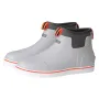 Men's Deck Boots, Waterproof Fishing Rain Boots, Anti-Slip Ankle Rubber Outdoor Work Shoes, Gardening Insulated Mud Boots Footwe