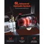 Elektrisk rørbøjningsmaskine 750W rør bender med 6L hydraulisk