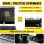 Heat Press 15 "X15" Vinyl Cutter Plotter 14 "Desktop Backlight