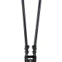 Post Hole Digger, Heavy Duty Post Hole Digger with Carbon Steel Handle, Manual Hole Digger with Scale Markings and Metal Blade, 