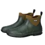 Women's Deck Boots, Waterproof Fishing Rain Boots, Anti-Slip Ankle Rubber Boots, Gardening Insulated Mud Boots, Neoprene Rubber,