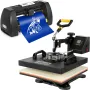 Heat Press 15 "X15" Vinyl Cutter Plotter 14 "Desktop Backlight