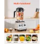 Blender for Smoothies, 85 oz 1600W, Professional Blender with Powerful Motor, Multi-Functional Food Processing Blender for Smoot