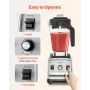 85 oz 1400W blender til smoothies fødevareforarbejdningsblender