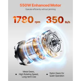 Floor Bike Rack, 9 Holders All-Steel Grid Bike Rack, 111" Length Single-Side Storage Stand, Sturdy Base and Used for Outside