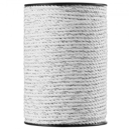 656Ft 200M Electric Fence Wire Fencing Polywire Horse Cattle Livestock