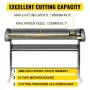 Heat Press 15 "X15" Transfer Cap 53 "Vinyl Cutter Plotter